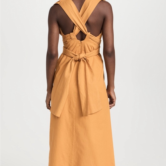 Linen dress - Picture 2 of 3